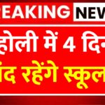 Holi School Holiday 2026