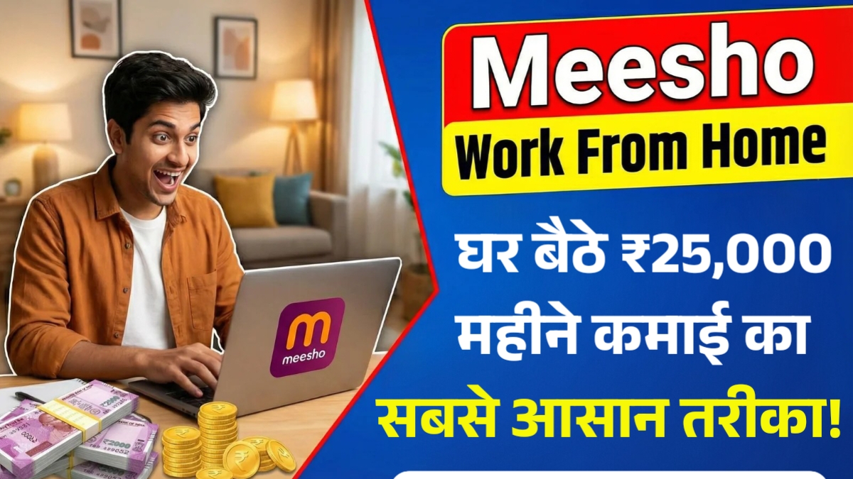 Meesho Work From Home